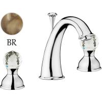 Смеситель для раковины Webert Karenina KA750101065 цвет бронза