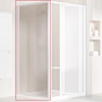 Душевая стенка Ravak Supernova PSS-90 940701O211 профиль белый, пластик Pearl