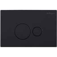 Клавиша смыва BelBagno BB084NERO Черная матовая