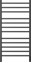 Полотенцесушитель Point Вега PN71850GB электрический, 50x100 см, графит блеск
