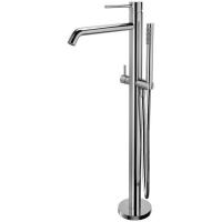 Смеситель для ванны Paffoni Light LIG032CR напольный, цвет хром