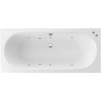 Акриловая ванна Excellent Oceana 180x80 "SOFT" цвет хром