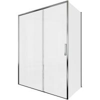 Душевой уголок Aquanet Pleasure Evo AE65-150×80-CT 150×80 324126 профиль хром, стекло прозрачное