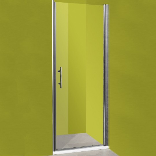 Дверь для душевой кабины в нишу Olive'S Zaragoza D (97-100)x190 стекло прозрачное