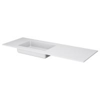 Раковина Boheme Armadi Art Quatro 140 793-140-W-A цвет белый