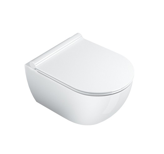 сиденье для унитаза catalano sfera /zero 5scstp000 с микролифтом, цвет белый