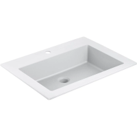 Раковина Vincea VCB-13600W 60х48 см, белая