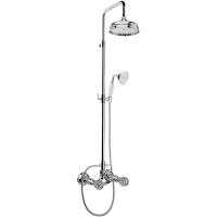 Душевая система Webert Karenina KA760405015 цвет хром
