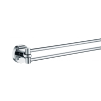 Полотенцедержатель Wonzon & Woghand Easy WW-8131 40,6 см, поворотный, двойной, хром