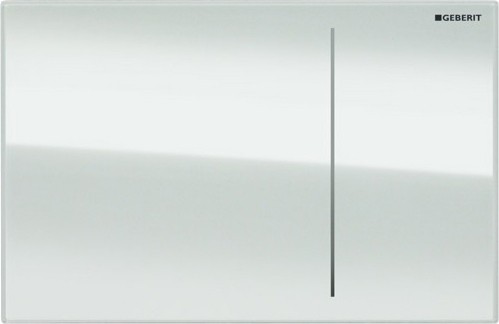 Кнопка для инсталяции Geberit Sigma 70 115.620.SI.1 белый