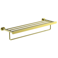Полка для полотенец Wonzon & Woghand First WW-8481-LG 66,5 см, золотой