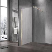Неподвижная перегородка 100х200 см Vincea Walk-In VSW-1H100CLG прозрачное