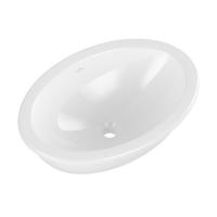 Раковина Villeroy & Boch Loop & Friends 4A55 00 01 60x47 см, встраиваемая, белая