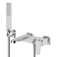 Смеситель для ванны Bossini Gillo Z00727.030, цвет: хром
