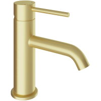 Смеситель Aqueduto Cano CAN0250 для раковины, золотой матовый