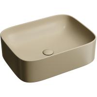 Раковина Ceramicanova Element CN6052MC накладная, 50.5x38 см, капучино матовая