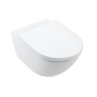 Унитаз подвесной Villeroy & Boch Subway 3.0 4670 T0 R1 безободковый