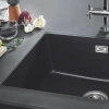 кухонная мойка grohe k700 черный 31655ap0