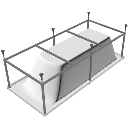 акриловая ванна vayer milana 180x70 гл000024275