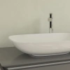 раковина villeroy & boch loop & friends 4a500001 накладная, 62x42 см, альпийский белый