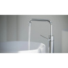 смеситель для раковины nobili velis ve125158/3cr chrome