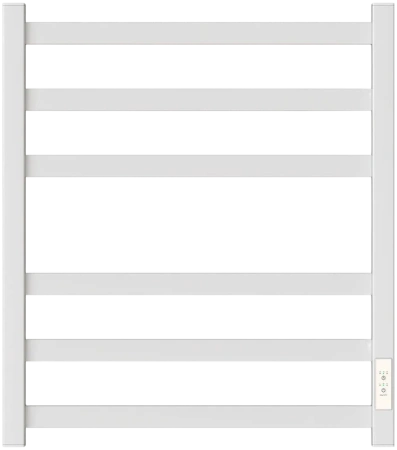 Полотенцесушитель Point Меркурий PN83856W электрический, 50x60 см, белый Полотенцесушитель Point Меркурий PN83856W электрический, 50x60 см, белый