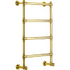 Водяной полотенцесушитель Margaroli Armonia 9-442-4 94425504GON Золото Водяной полотенцесушитель Margaroli Armonia 9-442-4 94425504GON Золото
