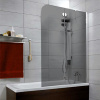 шторка для ванны radaway torrenta pnd 101 r графитовое
