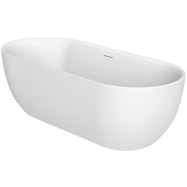 акриловая ванна belbagno 190x80 bb417-1900-800 без гидромассажа