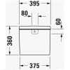 бачок для унитаза duravit d-neo 0944100005
