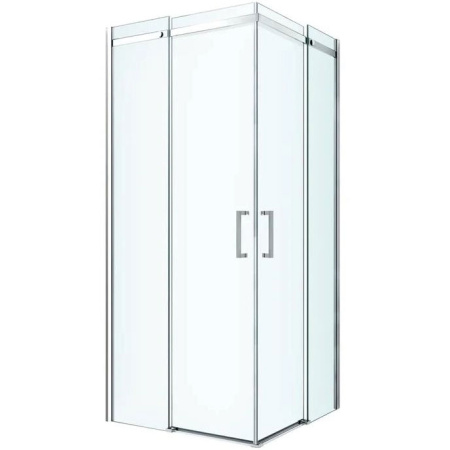 Душевой уголок Berges Melita 80×80 061023 профиль хром, стекло прозрачное