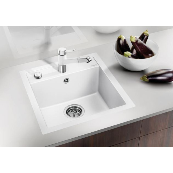 кухонная мойка blanco dalago 45-f белый 517169
