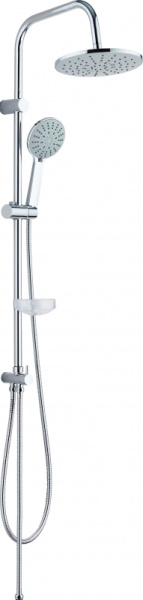 душевая система agger thermo a2492200 с термостатом, цвет хром