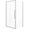 Душевой уголок Esbano Flex 110x90 ESOGF119PSC профиль Хром стекло прозрачное