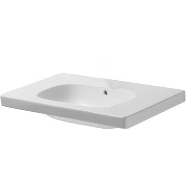 Раковина полувстраиваемая Duravit D-Code 03428500602