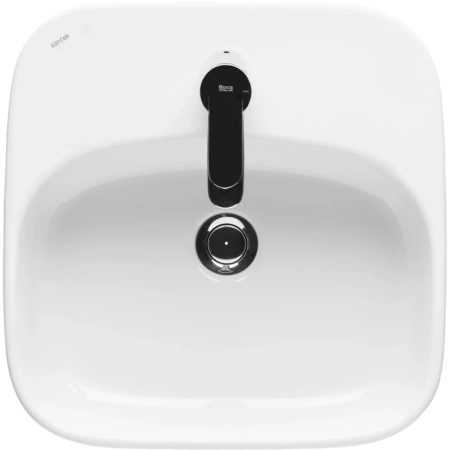 раковина 42x42 см акватон одри 1wh501709 раковина 42x42 см акватон одри 1wh501709
