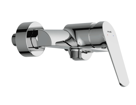 смеситель для душа cersanit flavis 63036 хром