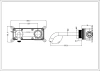 смеситель для раковины boheme tech 158/2-g золото
