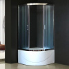 Душевой уголок Royal Bath RB 90BK-C-CH