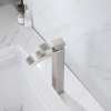 смеситель для раковины abber wasserfall af8611sp сатин