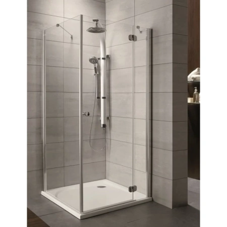 Душевой уголок Radaway Torrenta KDJ 100 R×90 прозрачное