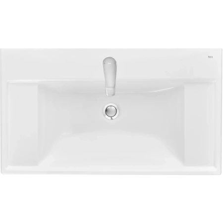 раковина roca ona zru9307562 80x46 см, накладная, белый раковина roca ona zru9307562 80x46 см, накладная, белый