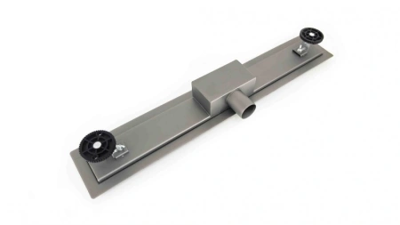 душевой лоток esbano meta 60 m-rain-60gm estrmetrain60gm с решеткой оружейная сталь