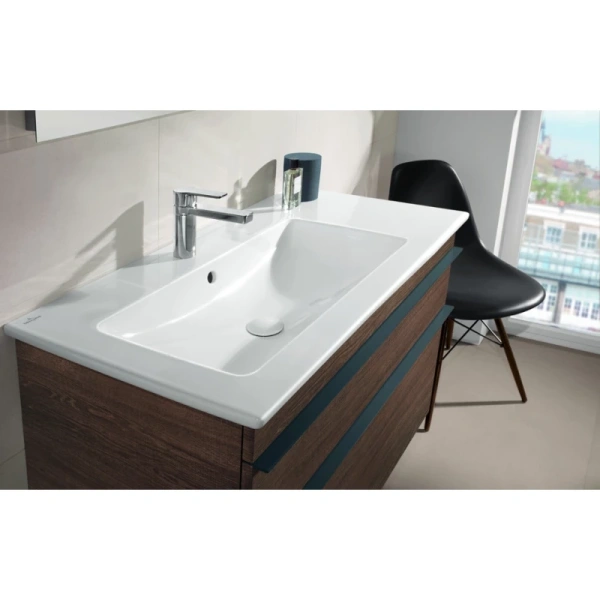 раковина 80x50 см villeroy & boch venticello 41048lr1
