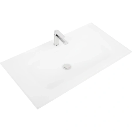 раковина belbagno etna bb910/465-lv-vtr-bo мебельная, встраивается сверху, 91x46.5 см, белая матовый