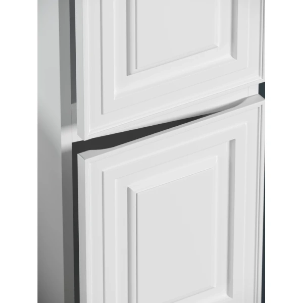 шкаф пенал sancos very 35 r pvr35rw подвесной bianco