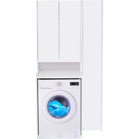 шкаф пенал aquaton лондри 30 1a260603lh010 белый глянец шкаф пенал aquaton лондри 30 1a260603lh010 белый глянец