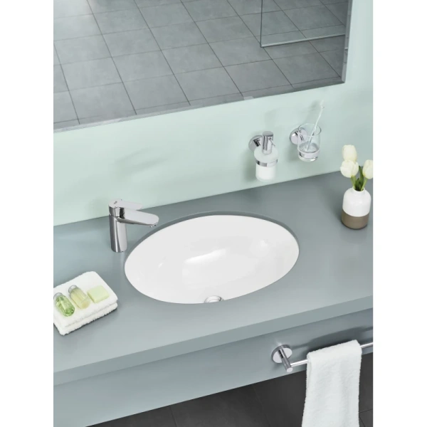 смеситель для раковины без донного grohe bauedge 23330000