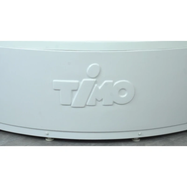 душевой бокс timo lux 150x150 t-7755 с гидромассажем
