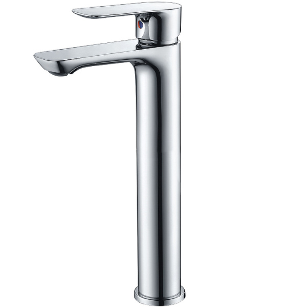 смеситель для раковины abber weiss insel af8011 хром